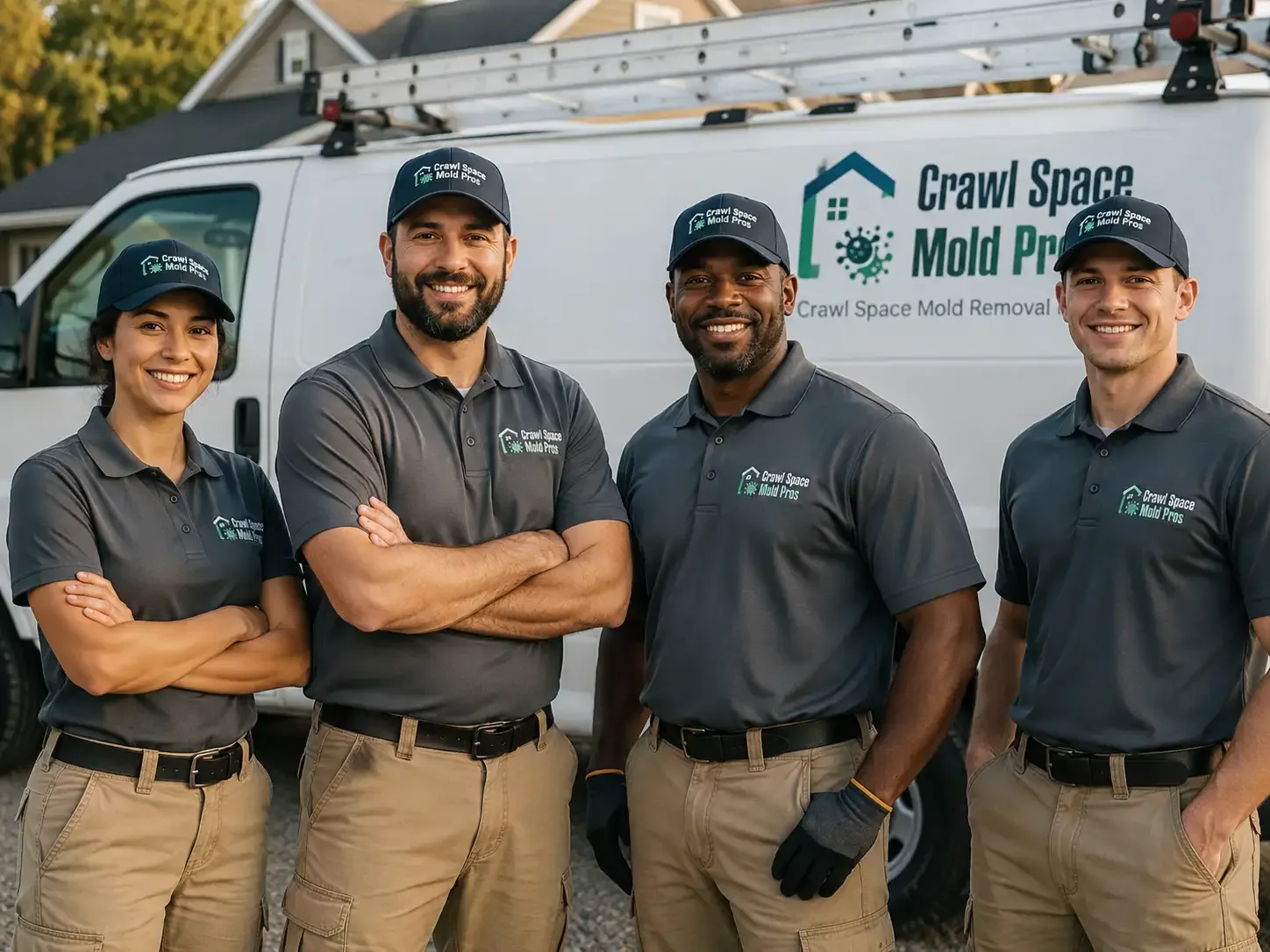 Crawl Space Mold Removal company in Wayne, OK