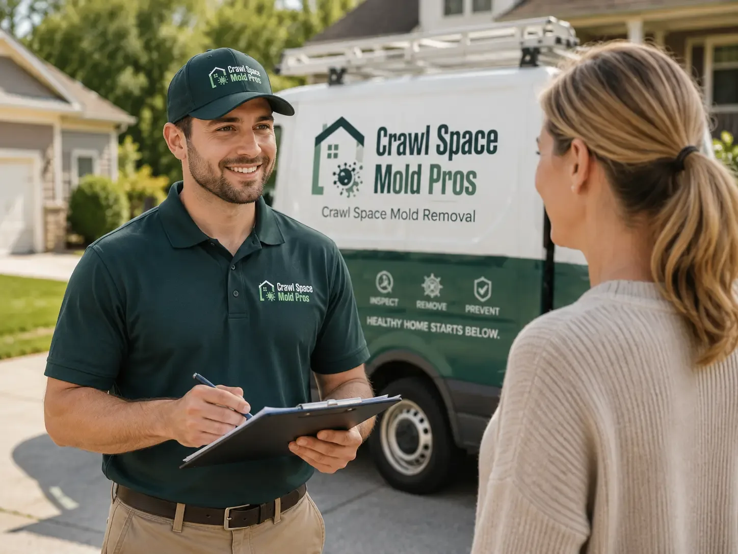 Crawl Space Mold Removal Wayne, OK FAQs